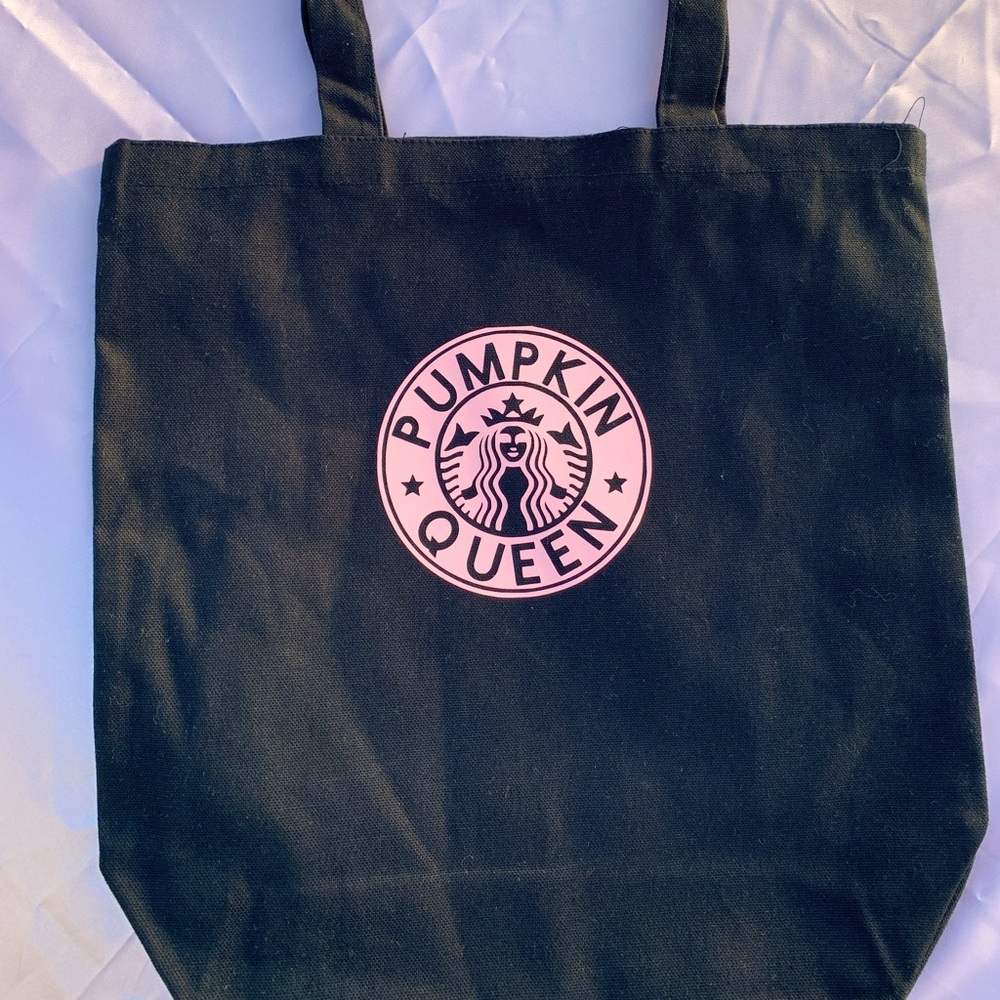 Pumpkin queen tote